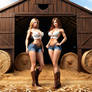Face off on the Farm