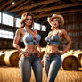 Barnyard Face Off