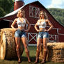 Face off on the Farm