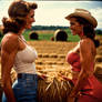 Face off on the Farm
