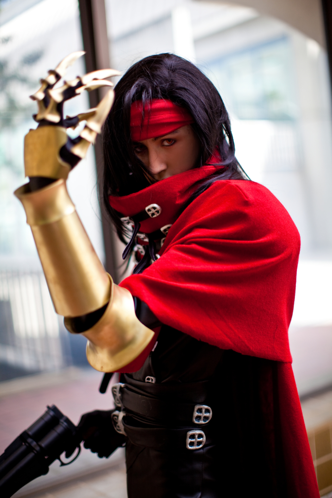 What u Fear- Vincent Valentine Cosplay