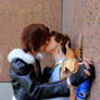 Burnin'Roads- Squall X Bartz yaoi Cosplay