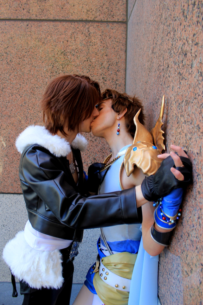 Burnin'Roads- Squall X Bartz yaoi Cosplay