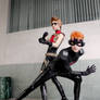 Get Back- Red Arrow and Kid Flash cosplay