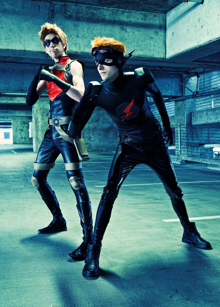 What we chose- Young Justice cosplay