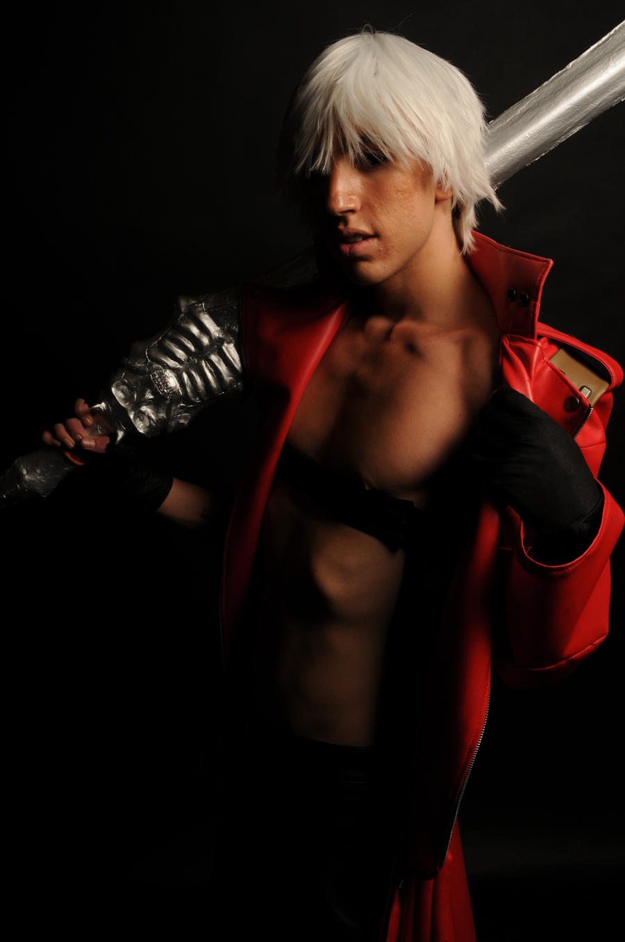 Vanity- Dante cosplay