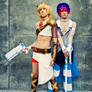 No Salvation: Panty n' Stocking Genderbend Cosplay