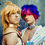 Keeping Secrets: Panty and Stocking cosplay