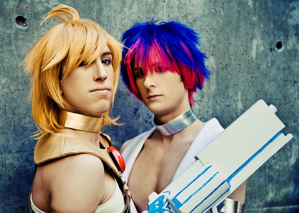 Keeping Secrets: Panty and Stocking cosplay