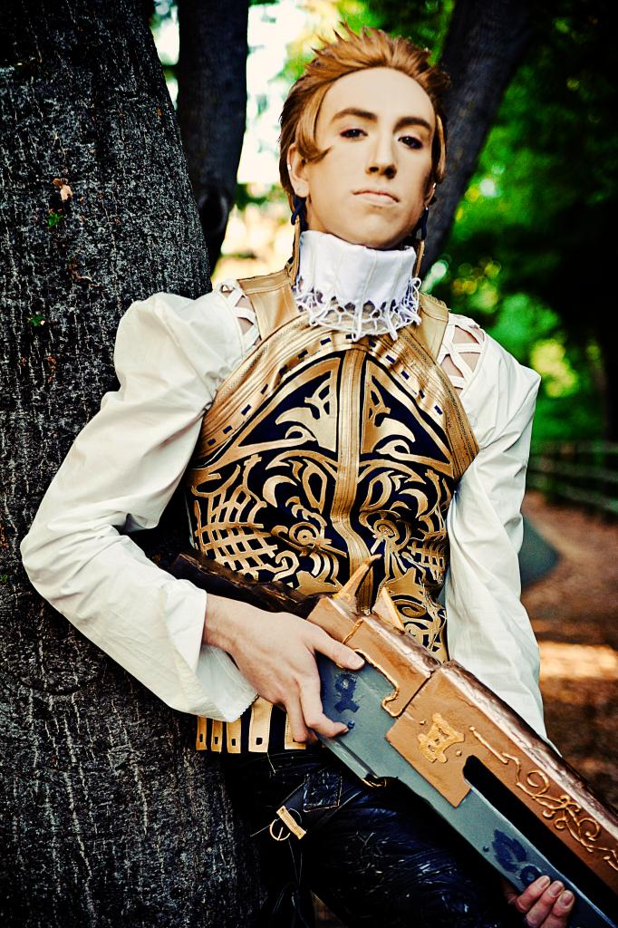 What do I stand for? Balthier- Cosplayer