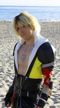 Don't forget me - Tidus cosplay