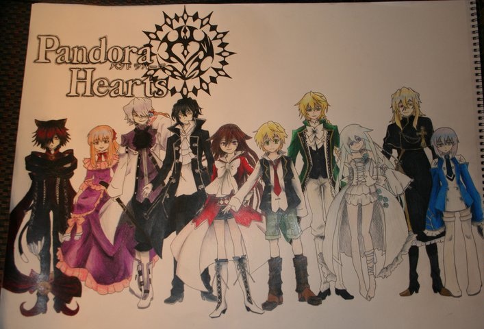 Pandora Hearts