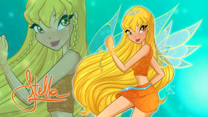 Stella Winx Club 9 season / New transformation