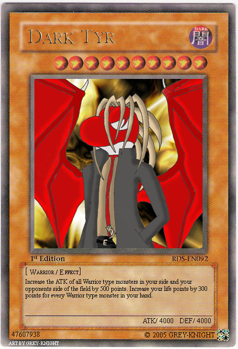 Dark Tyr YGO card ID