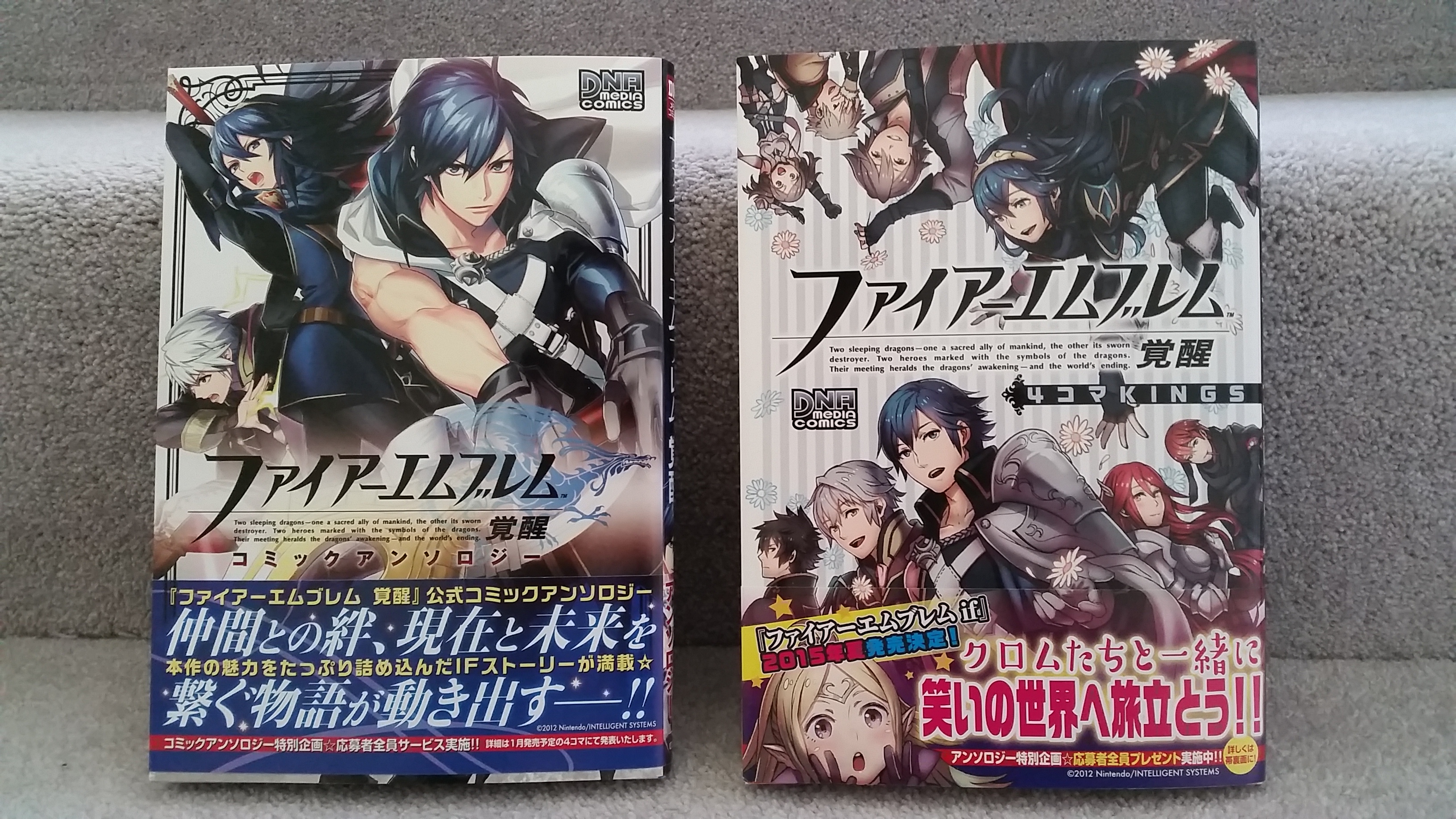 Fire Emblem Awakening  official manga