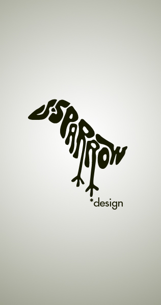 j.sparrow design logo