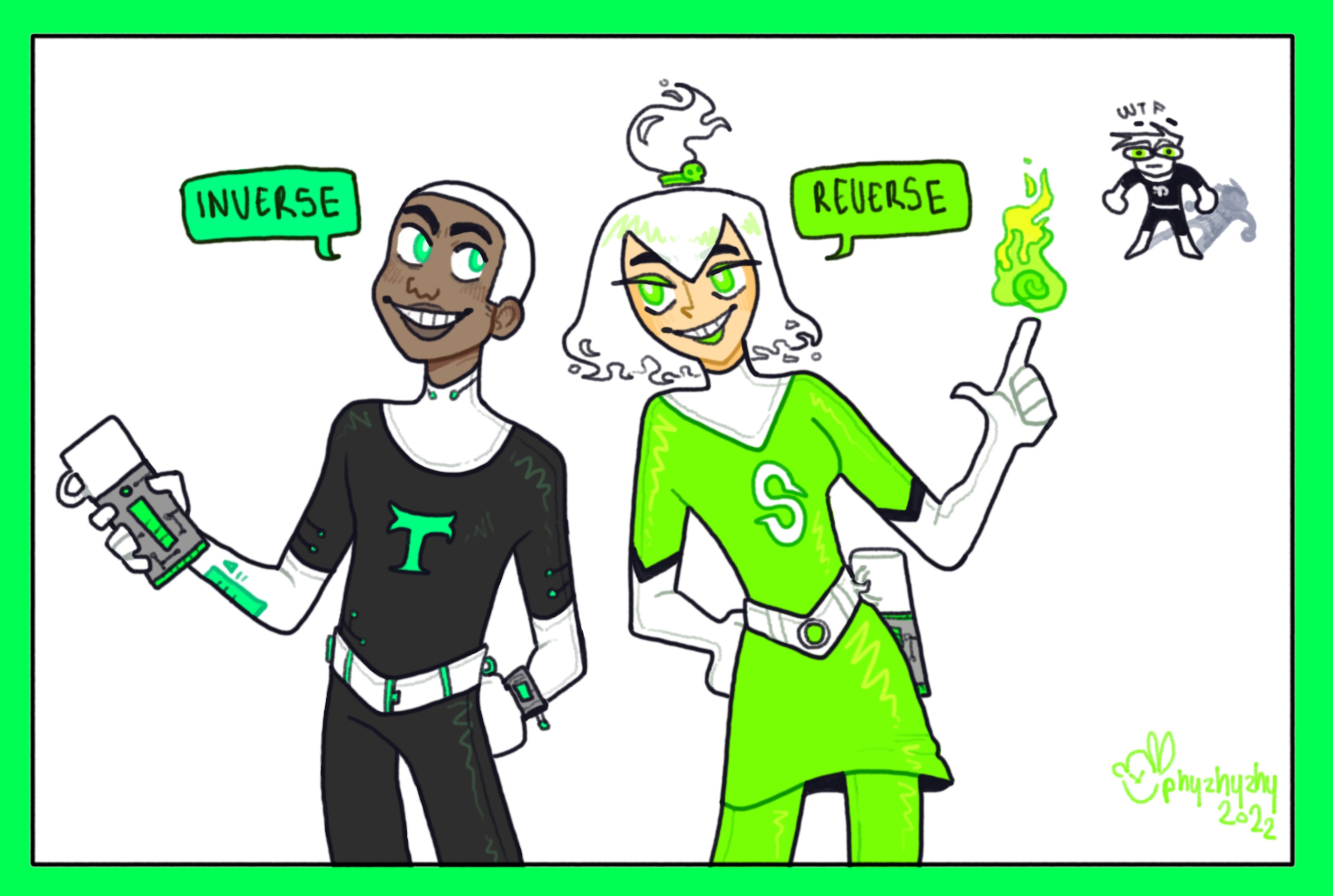 Md Reverse Au Inverse and reverse au by Phyzhyzhy on DeviantArt