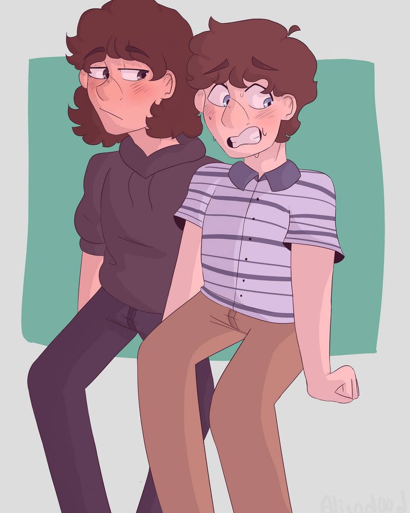 Boifrens by aliend00d