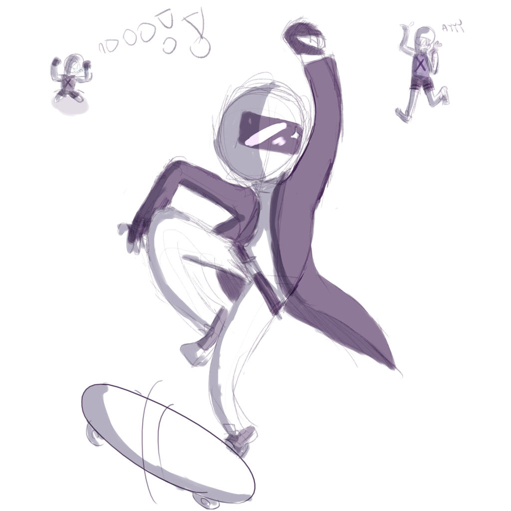 Here He Comes by aliend00d