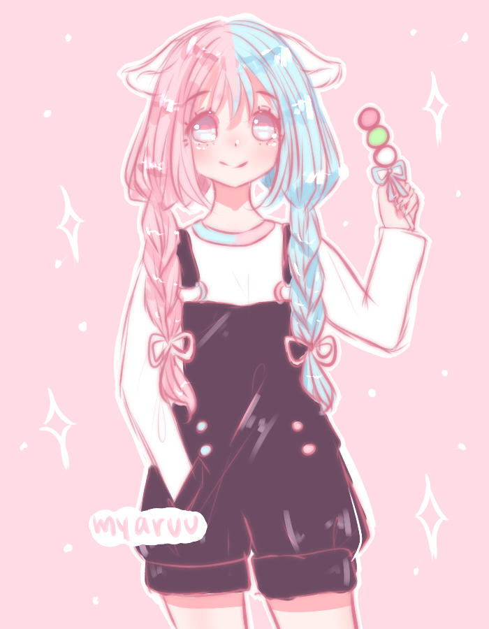 Dango OC by Myaruu on DeviantArt