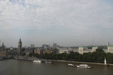 London from the London Eye