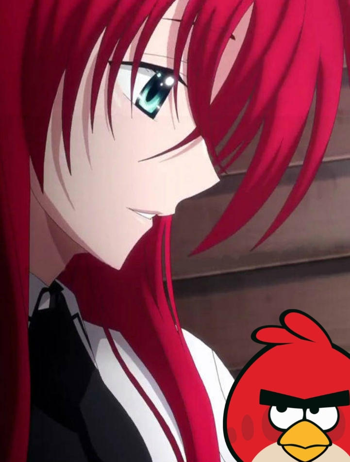 Angry Rias Rias Gremory and Red Phone Wallpaper by Theangrybirddxdteen on DeviantArt
