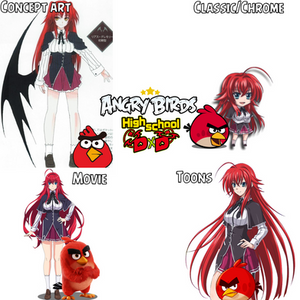 Angry Rias Explore the Best Rias_gremory_high_school_dxd Art | DeviantArt