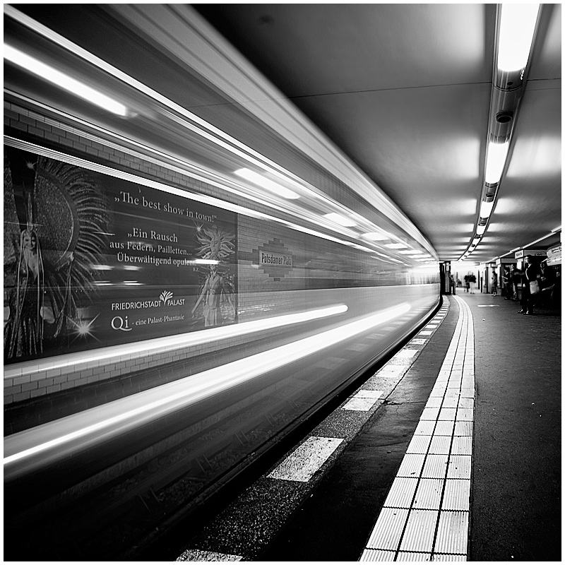 Potsdamer Platz U-Bahn Station