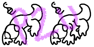 P2U Baby Lizard Base by Aven12 on DeviantArt