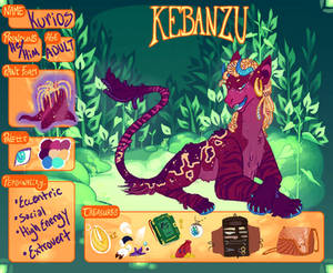 Kebanzu Registration: Kurios by Aven12