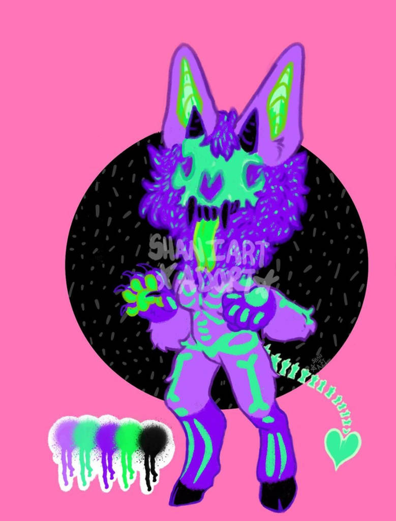 Skull Rave OTA (CLOSED) by Aven12 on DeviantArt