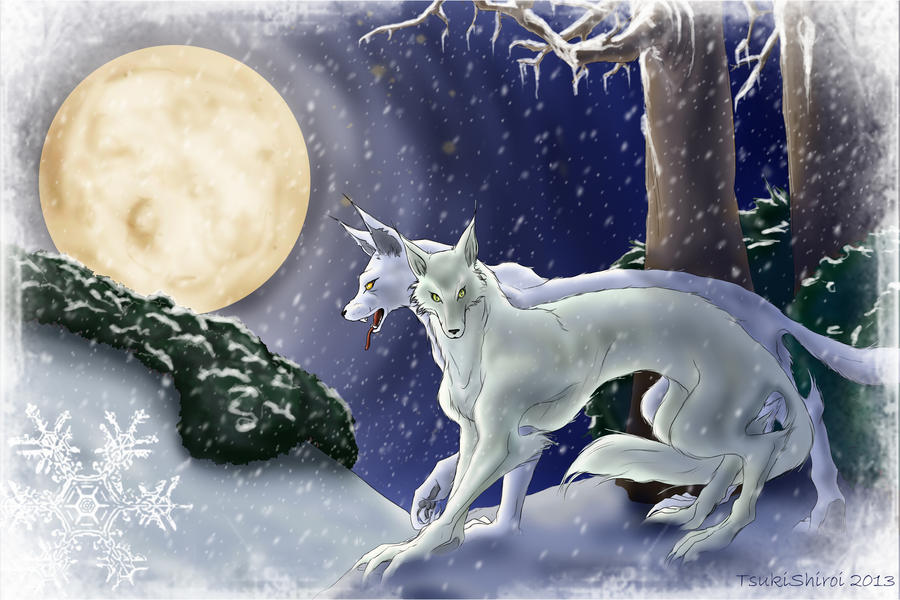 Lycans Wallpaper by Melckia on DeviantArt