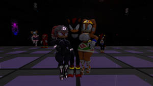 Shadow y Sus 2 Damas