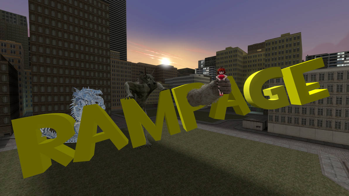 Deviantart Gts Rampage 3d Rampage (Feat. GF) by SparkKong4Ever on DeviantArt
