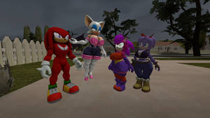 Conociendo a Persi y Sonia