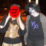 Gamzee on Halloween