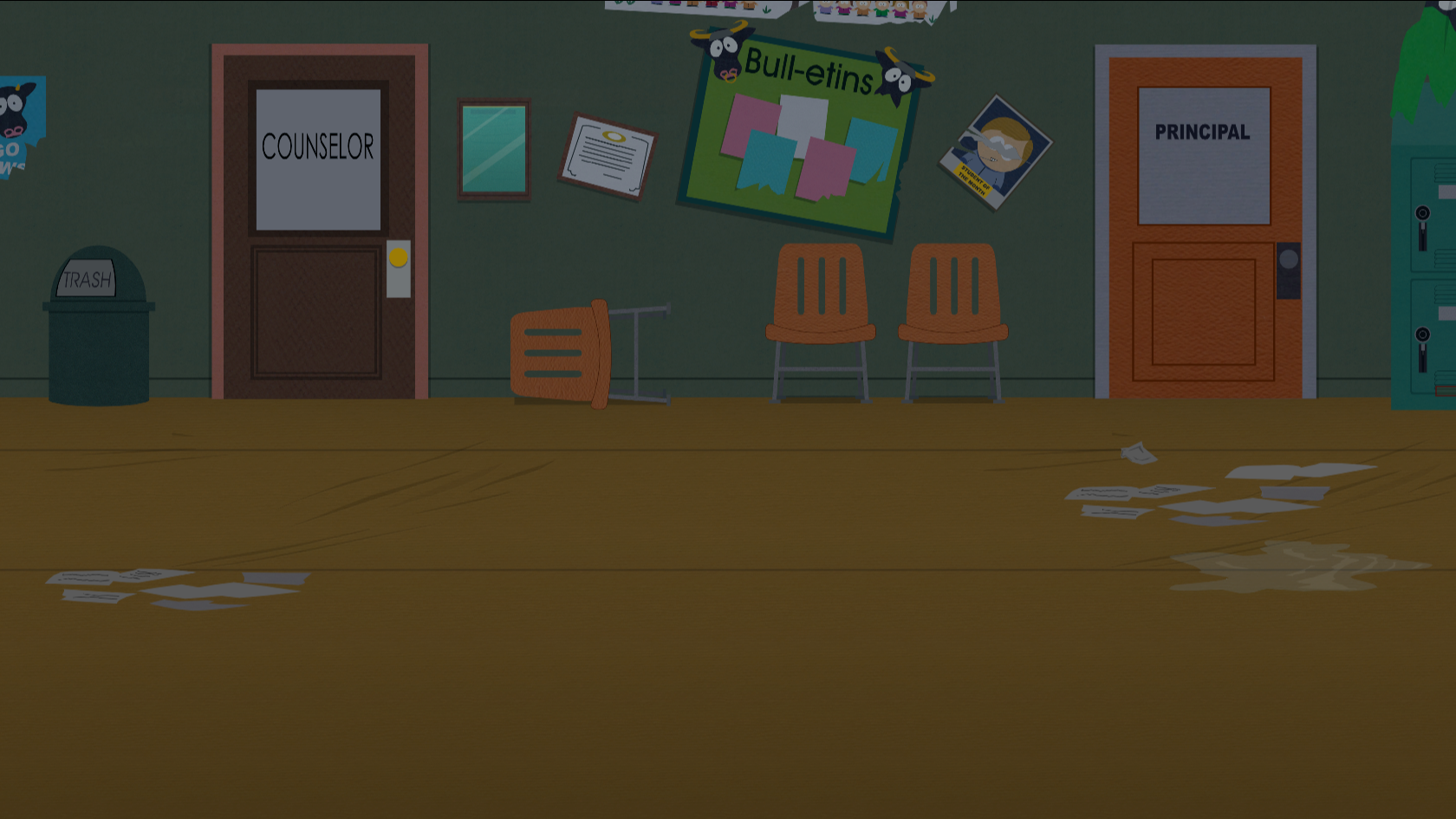 South Park [FBW] Background South Park Elementary by Richmond1226 on  DeviantArt