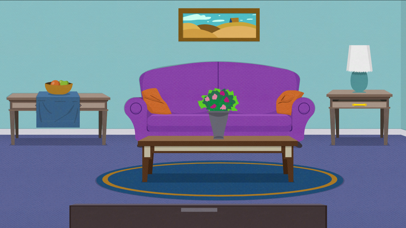 South Park Save The Living Room Poem