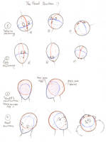 How to draw head