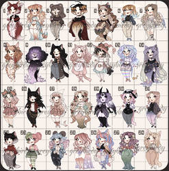 #149 ADOPTABLE BATCH: GACHA [10/28 OPEN]