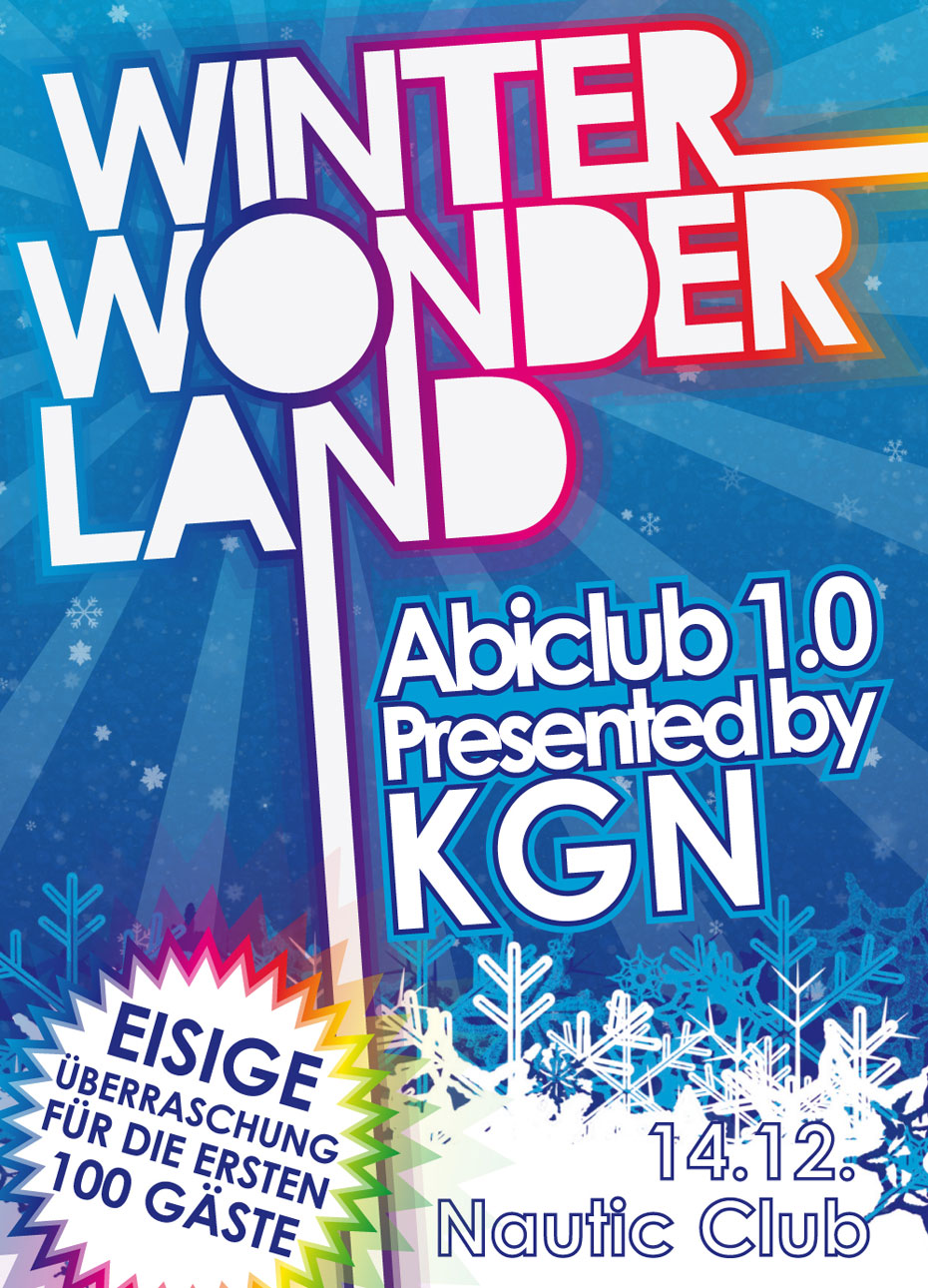 Winter Wonder Land Flyer