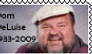 Dom DeLuise Stamp