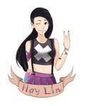 Hay Lin Tattoo by GreenRin