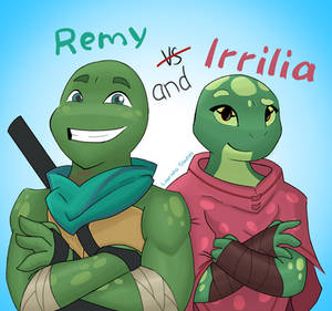 Tmnt Remy Explore the Best Tmntirrilia Art | DeviantArt