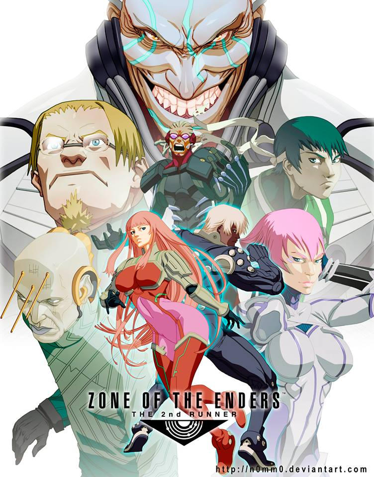 Zone of the enders fist of mars characters Zone of the enders fist of mars characters