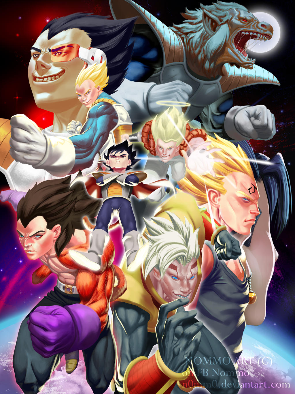 Dragon Ball Z Android saga by Raydash30 on DeviantArt  Anime dragon ball  super, Anime dragon ball, Dragon ball art