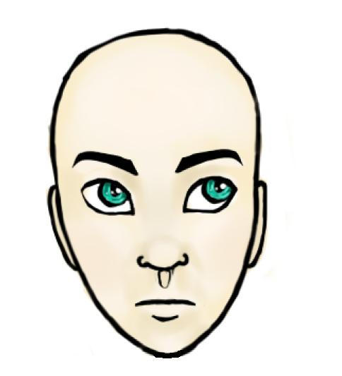 Gender Neutral Face Base by Alatay on DeviantArt