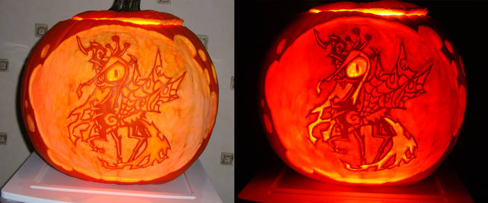 Chrysalis Pumpkin