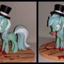 Ponies With Hats: Lyra