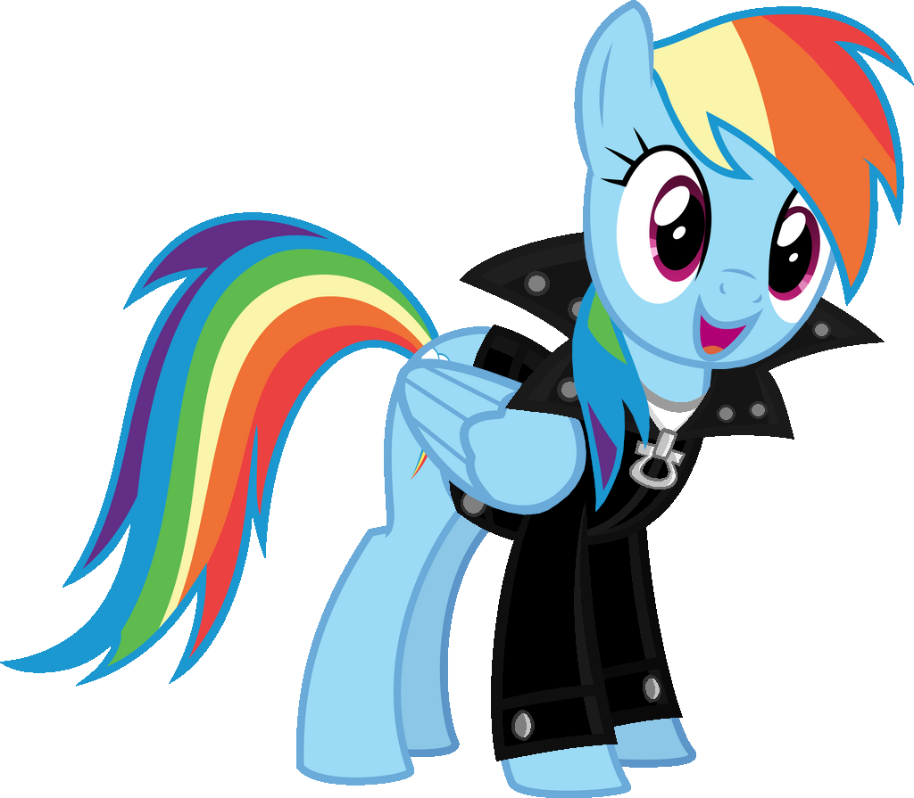 Rainbow dash jacket online
